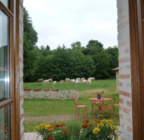 펜션 Le Moulin De Drapras