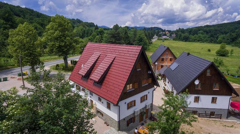 פנסיון Rustic Lodge Plitvice