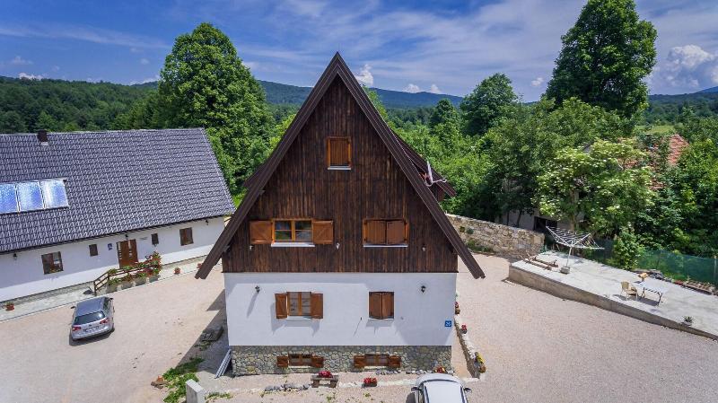 פנסיון Rustic Lodge Plitvice