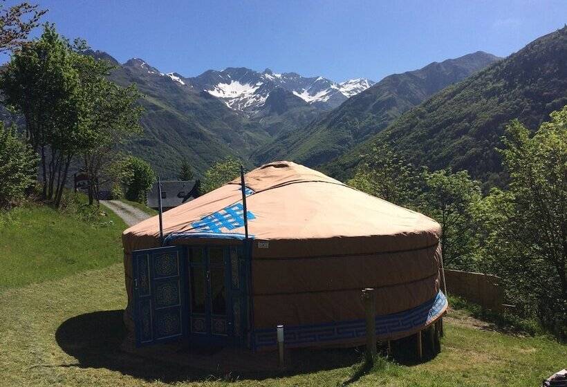 Pensionat Yourtes Mongoles Gavarnie