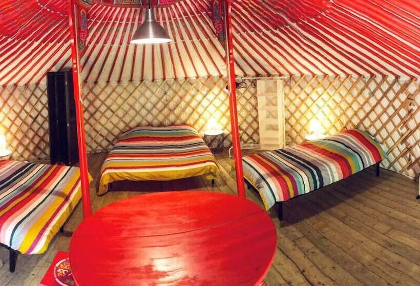 Pensionat Yourtes Mongoles Gavarnie