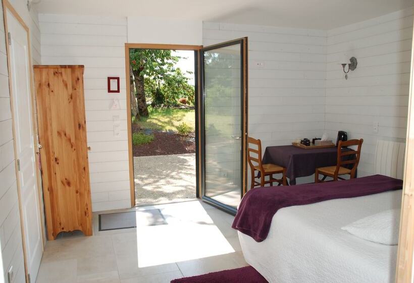 ベッドアンドブレックファースト Chambre D Hôtes Violette