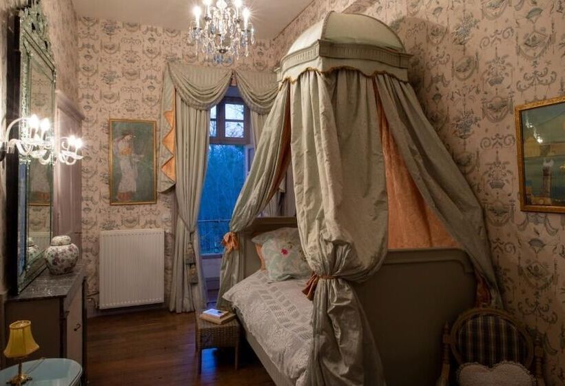 민박 Chateau De La Lande