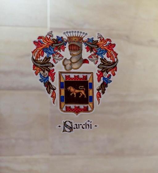 مبيت وإفطار Villa Sarchi