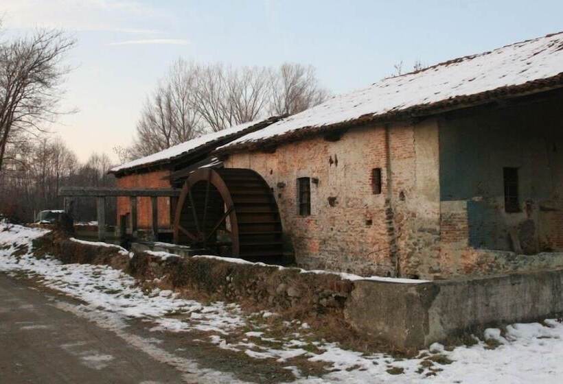 בית מלון כפרי Il Vecchio Mulino Di Bairo