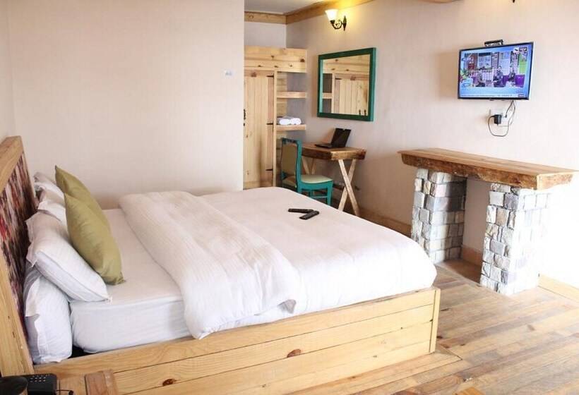 ホテル The Cliffe Cafe & Cottages