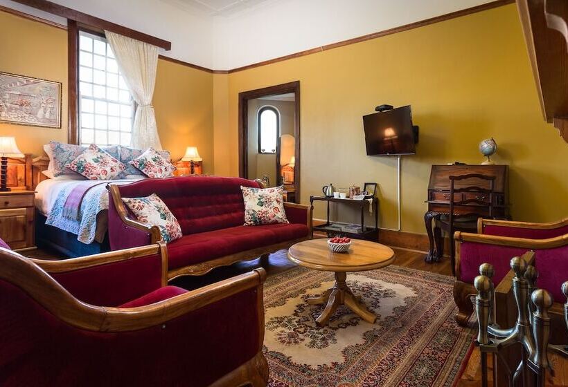 פנסיון Bethulie Guest Farm