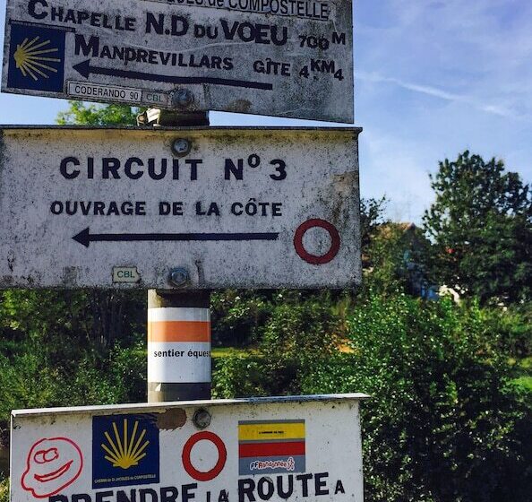 膳宿费 F2 Meublé Gite De France 3 épis City Break Près De Belfort