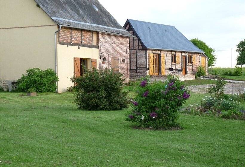Пансион B&b L Etape Normande & Spa