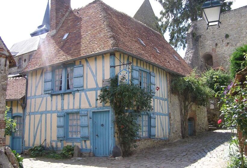 Пансион B&b L Etape Normande & Spa