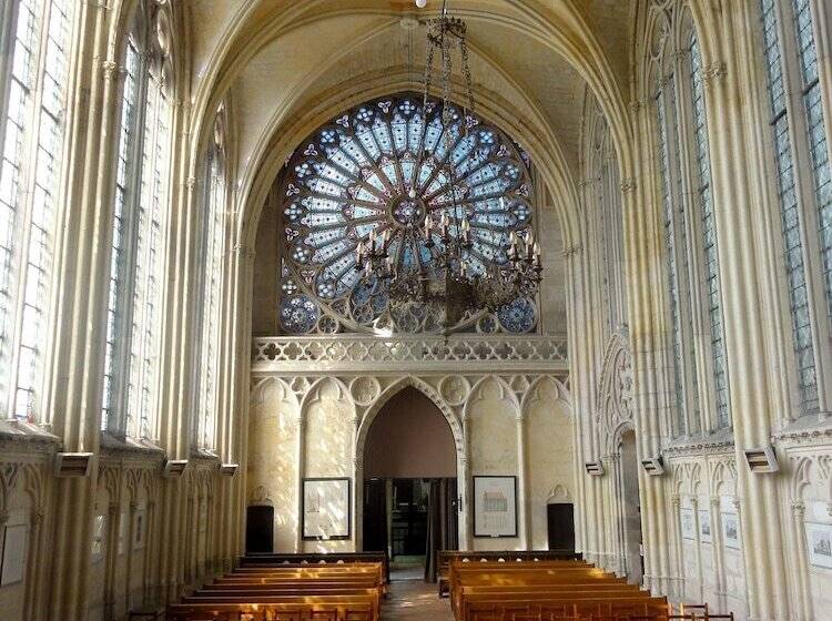 Пансион B&b L Etape Normande & Spa