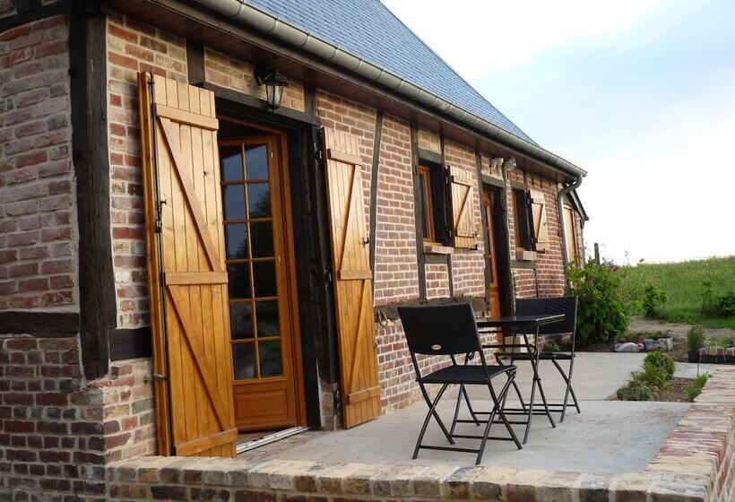 Пансион B&b L Etape Normande & Spa