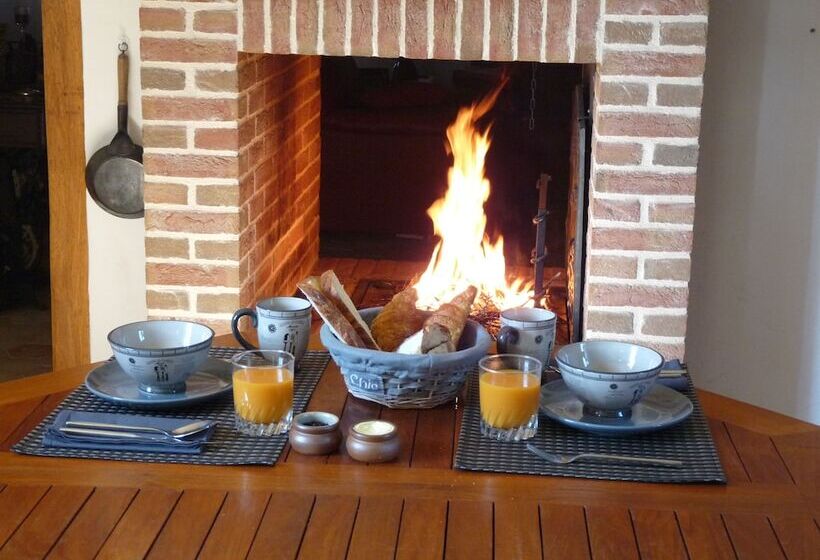 Пансион B&b L Etape Normande & Spa