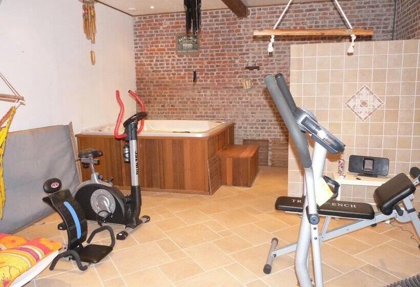 Пансион B&b L Etape Normande & Spa