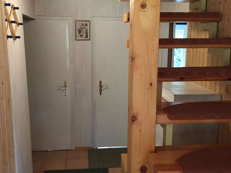 Ferienhaus Mirow Lärz   Kamin Wald Ruhe