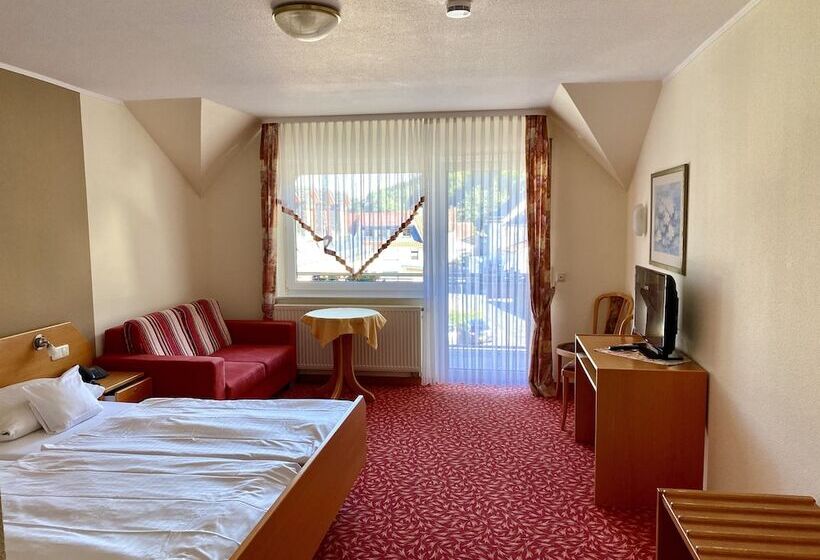 ホテル Landhaus Schend