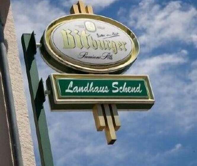 ホテル Landhaus Schend