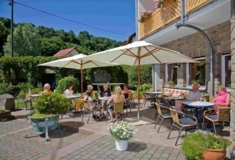 ホテル Landhaus Schend