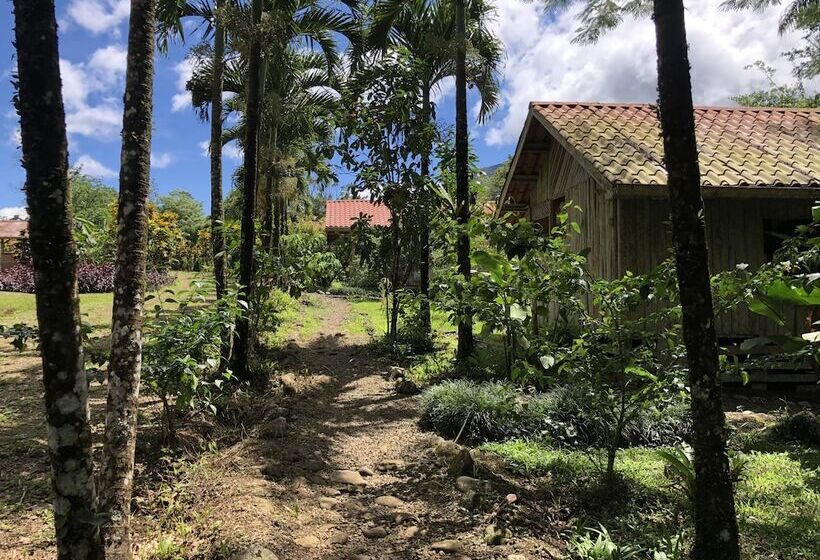 בית מלון כפרי Santa Maria Volcano Lodge
