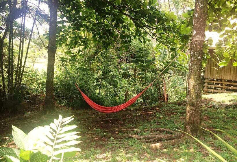 בית מלון כפרי Santa Maria Volcano Lodge