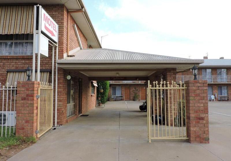 모텔 Red Cliffs Colonial Motor Lodge, Mildura Region