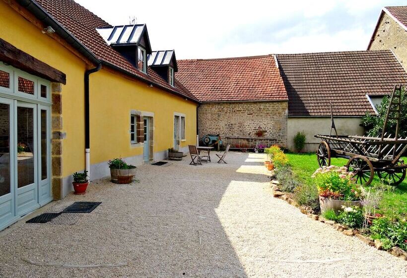 펜션 Datcha Bourguignonne, Chambres & Gîte