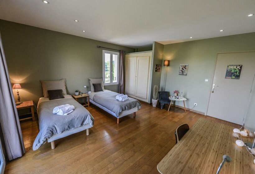 ペンション La Grande Oasis   B&b Et Spa