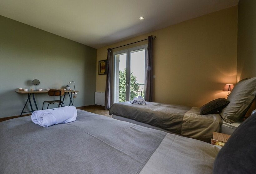 ペンション La Grande Oasis   B&b Et Spa