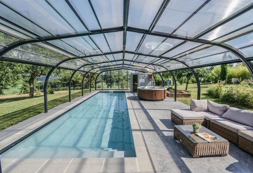 بنسيون La Grande Oasis Gite Et Spa