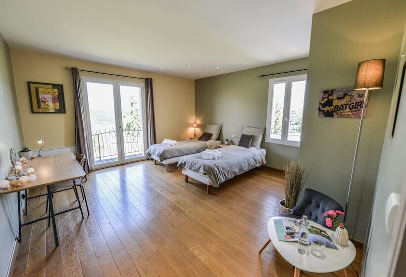 بنسيون La Grande Oasis Gite Et Spa