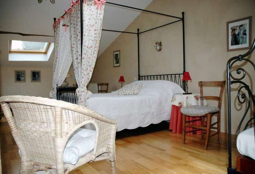ベッドアンドブレックファースト Chambres D Hôtes Les Douves