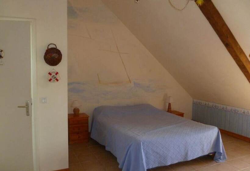ベッドアンドブレックファースト Chambres Les Champs De Roz