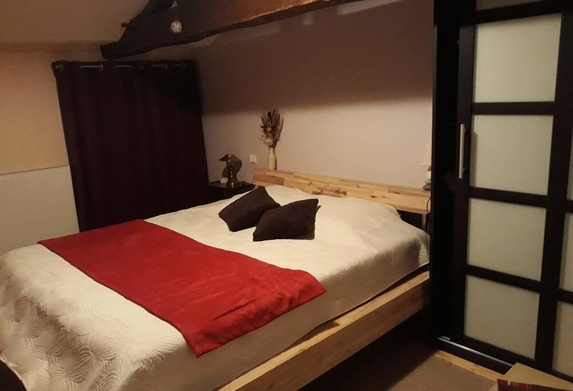 민박 Le Domaine De La Lorièn