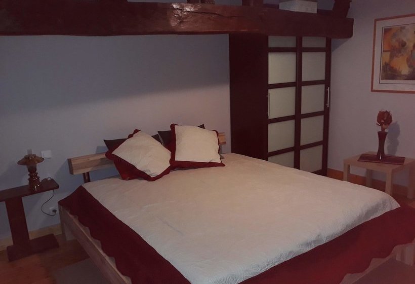 민박 Le Domaine De La Lorièn