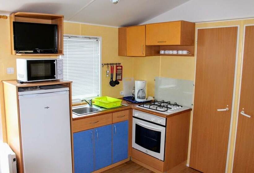 酒店 Camping Du Pontis