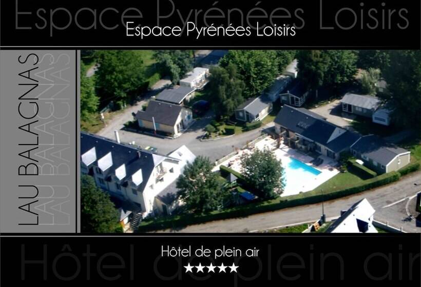 בית מלון כפרי Espace Pyrénées Loisirs Campsite