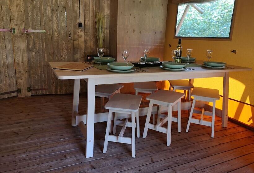 酒店 Eurocamp Spreewaldtor