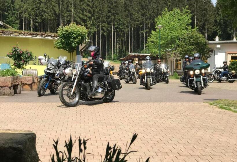 فندق Huttenmuhle Hillscheid