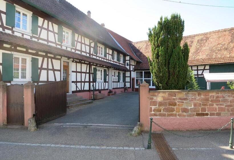 פנסיון Appartement T3 Aux Deux Cigognes Gries