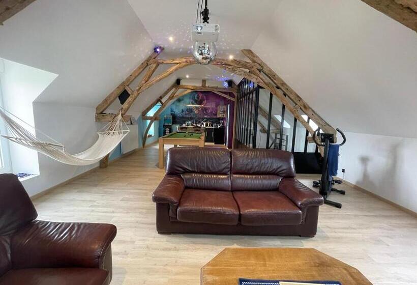 펜션 B&b Le Bourg D Aunou, Petit Déjeuner Compris