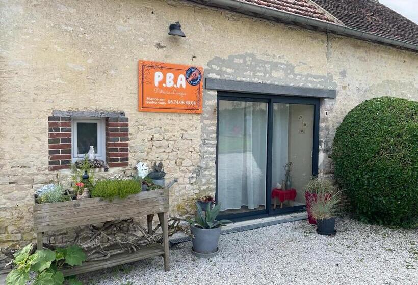 펜션 B&b Le Bourg D Aunou, Petit Déjeuner Compris