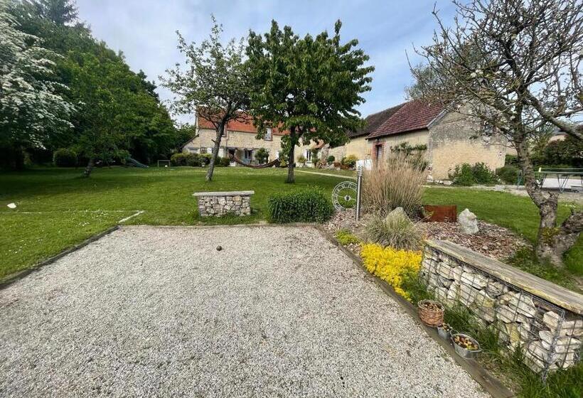 펜션 B&b Le Bourg D Aunou, Petit Déjeuner Compris