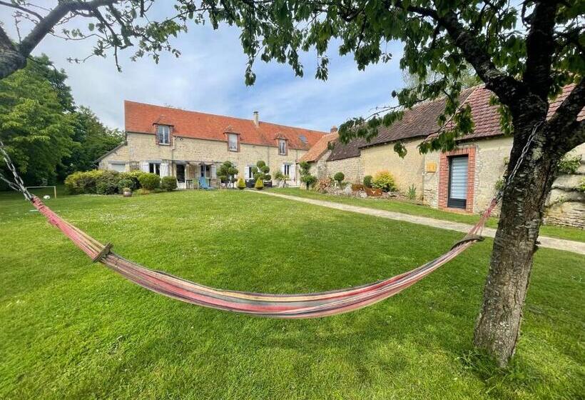 펜션 B&b Le Bourg D Aunou, Petit Déjeuner Compris