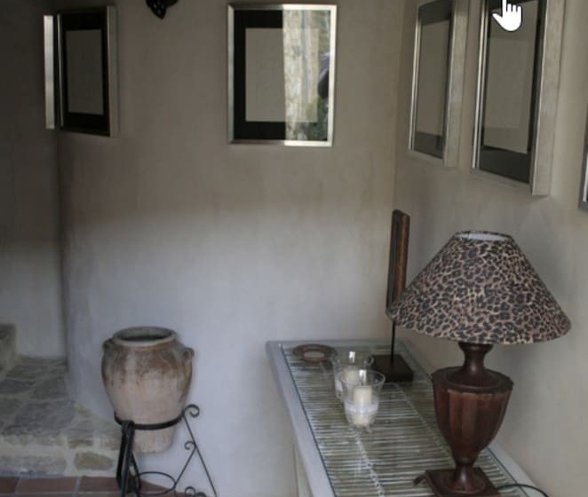 Пансион Maison D Hôtes La Cour Des Lauriers