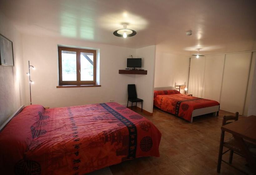 צימר Chambres D Hotes Azkena