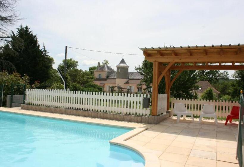 Bed and Breakfast Château La Barge   Dordogne