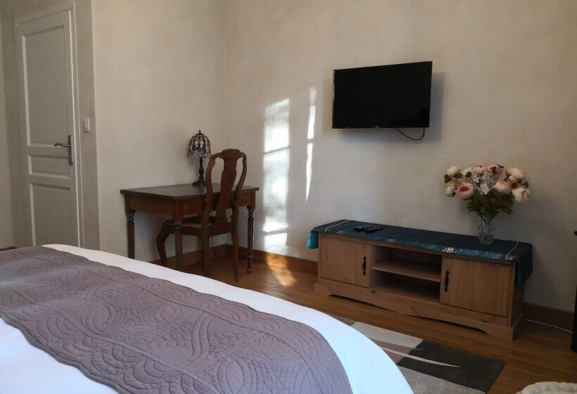 مبيت وإفطار Domaine De La Frissonnette