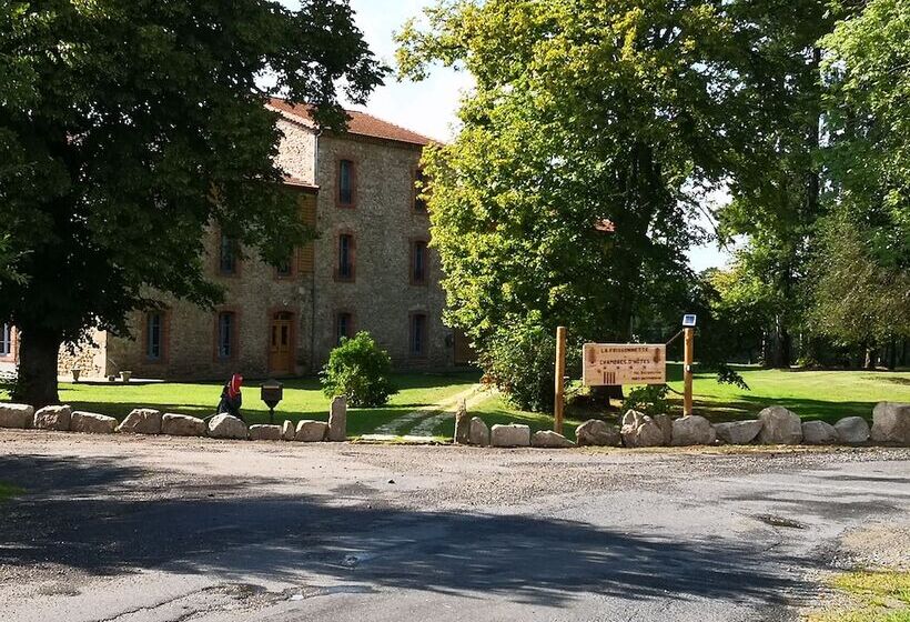 مبيت وإفطار Domaine De La Frissonnette