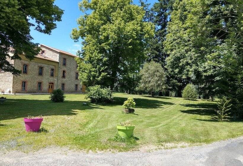 مبيت وإفطار Domaine De La Frissonnette