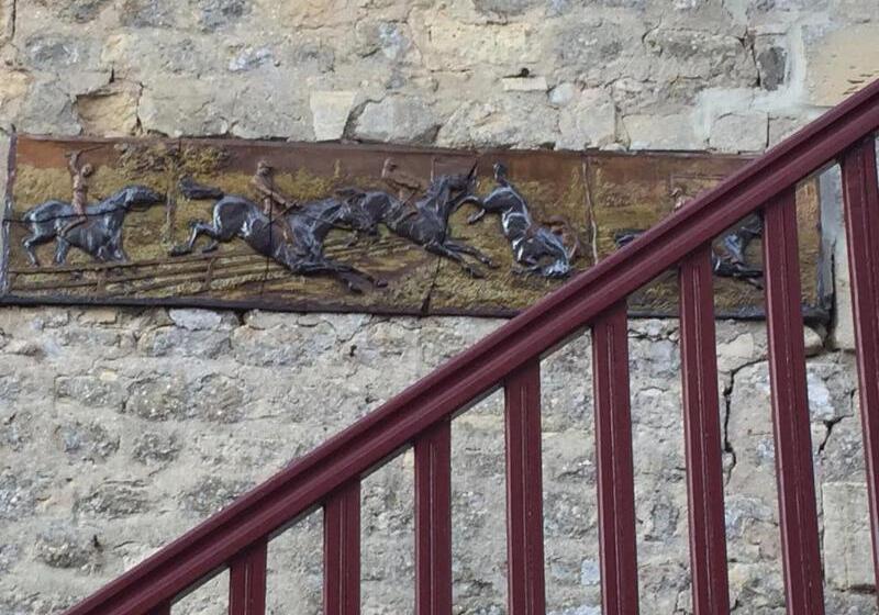 צימר Le Chateau D Asnieres En Bessin